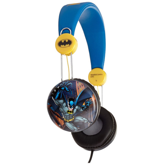 Batman Kids Over The Ear Headphonesdpt MEGA-HP1-01082