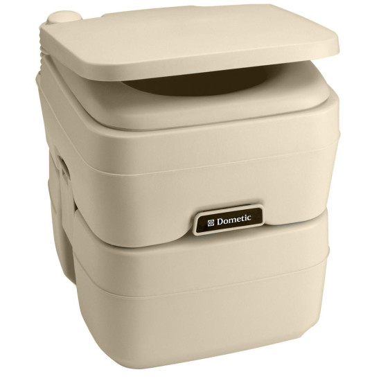 Dometic - 965 Portable Toilet 5.0 Gallon Parchmentidx CW37716