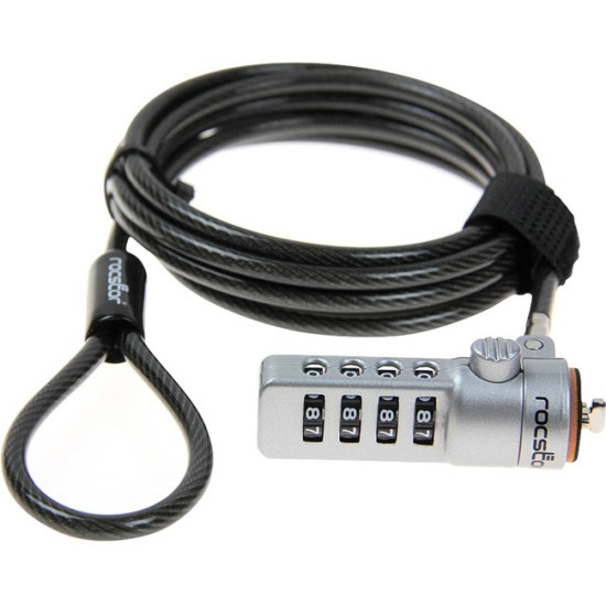 Rocstor Rocbolt Portable Security Cable With Combination Lockidx ETS5514243