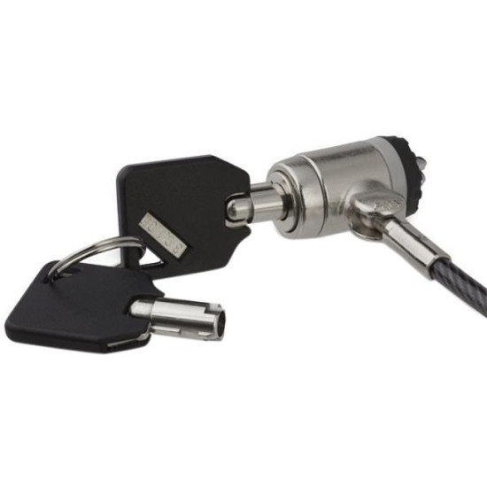 StarTech.com Keyed Cable Lock - with Push-to-Lock Button