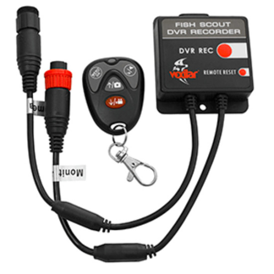 Vexilar Portable Digital Video Recorder w/Remote f/Fish Scout Camera Systemsdpt CWR-73122