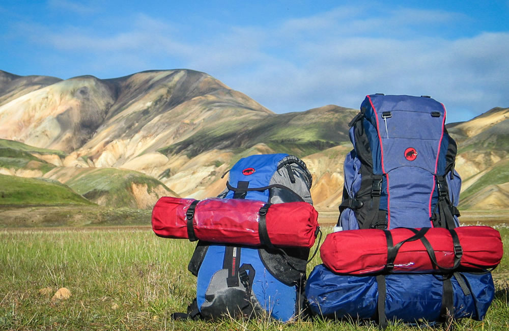 Rucksack Packing