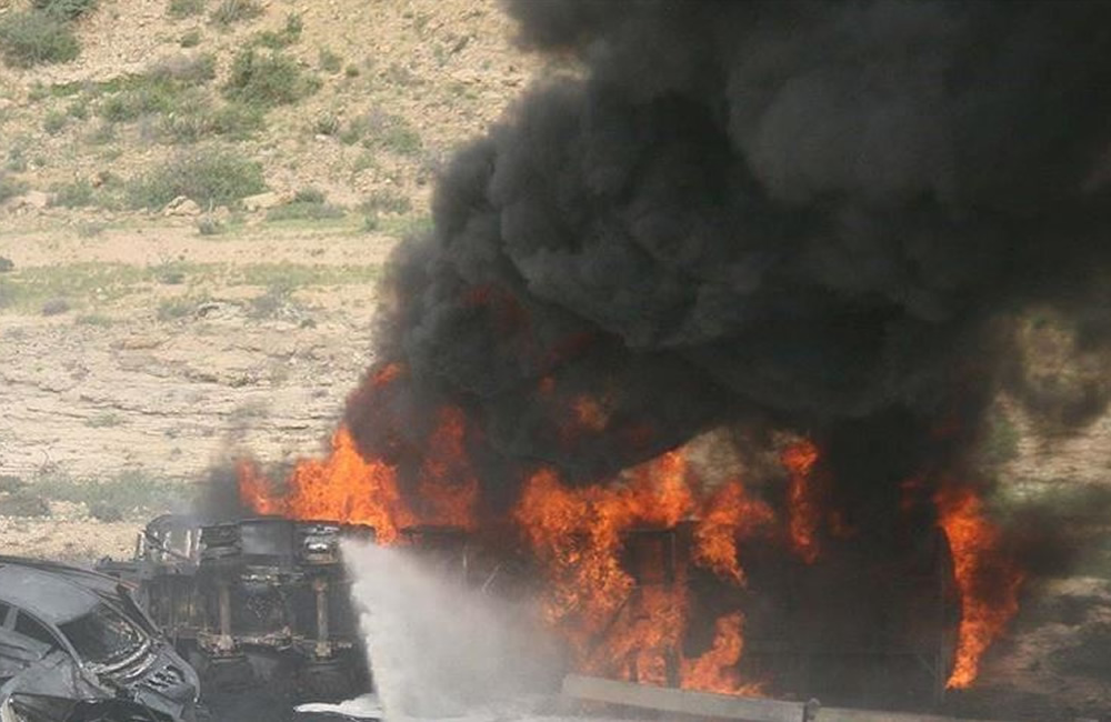 Tanzania Tanker Accident