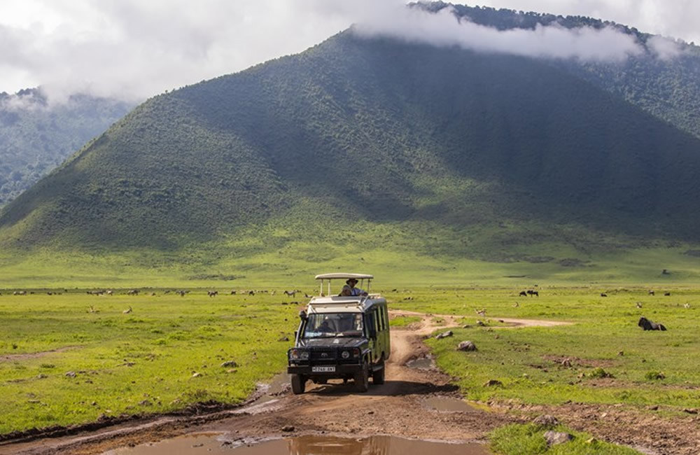 Self Driving in Uganda