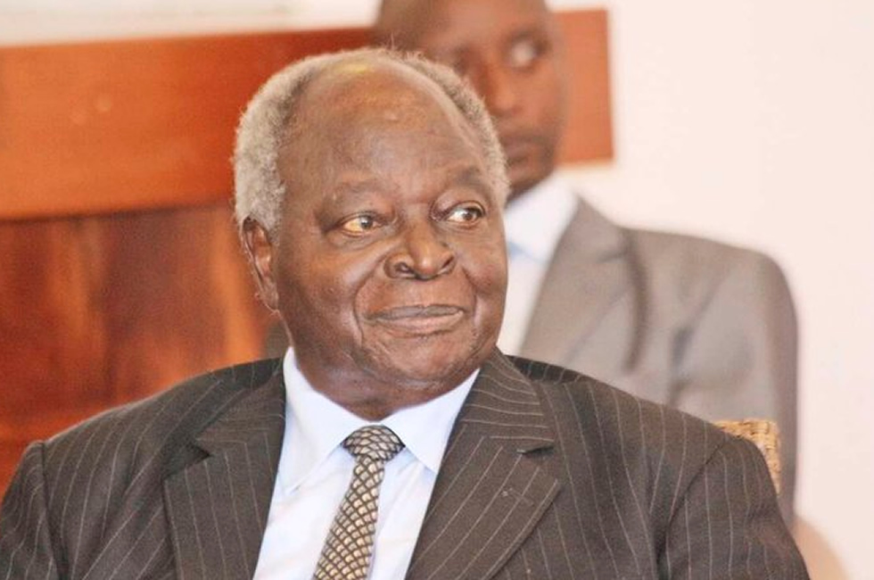 Kenya's Mwai Kibaki