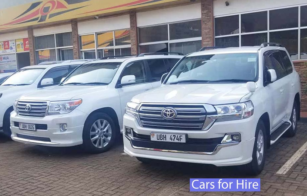 Car Hire in Uganda