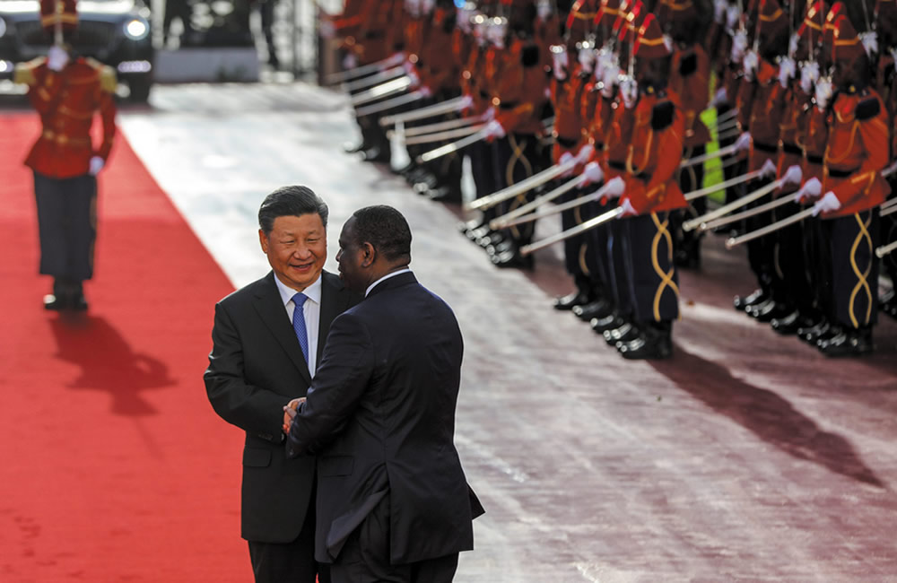 China Africa Interactions