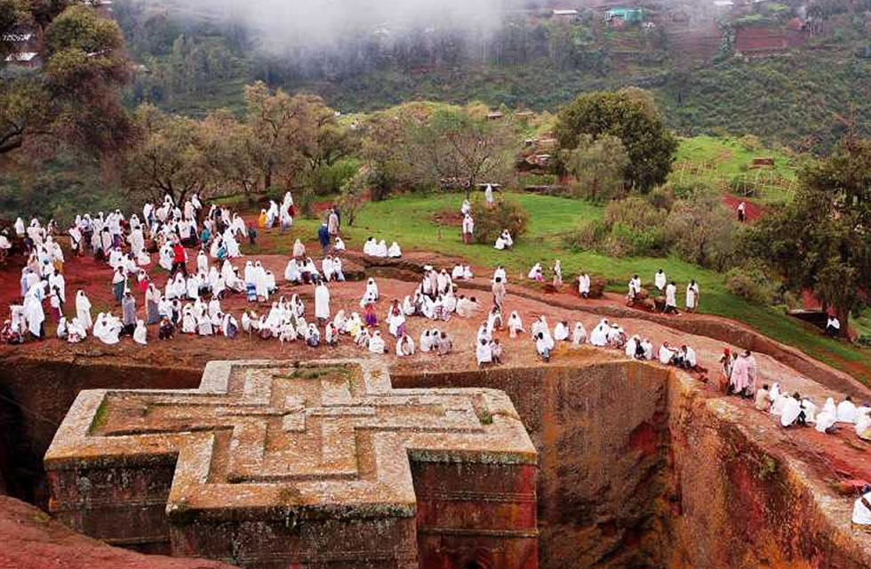 Gonder and Lalibela