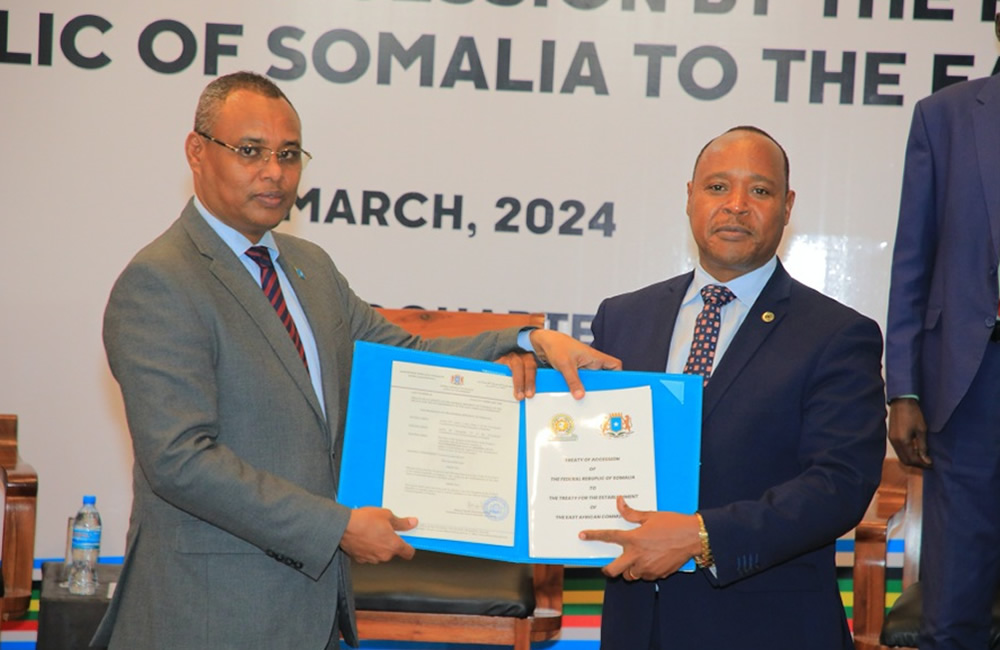 Somalia Joins East Africa Community