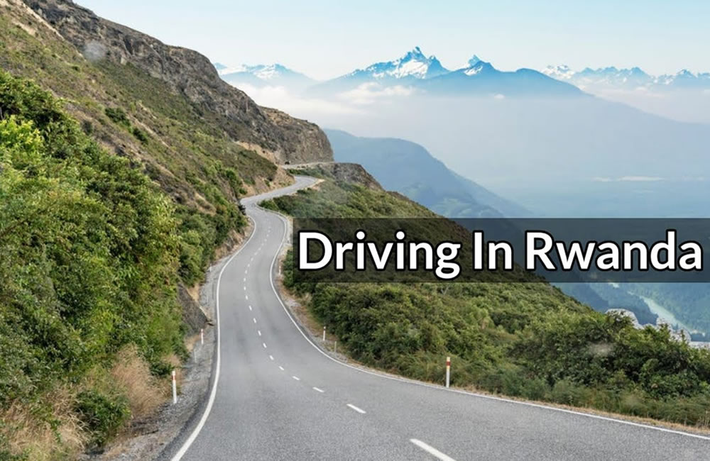 Driving in Rwanda