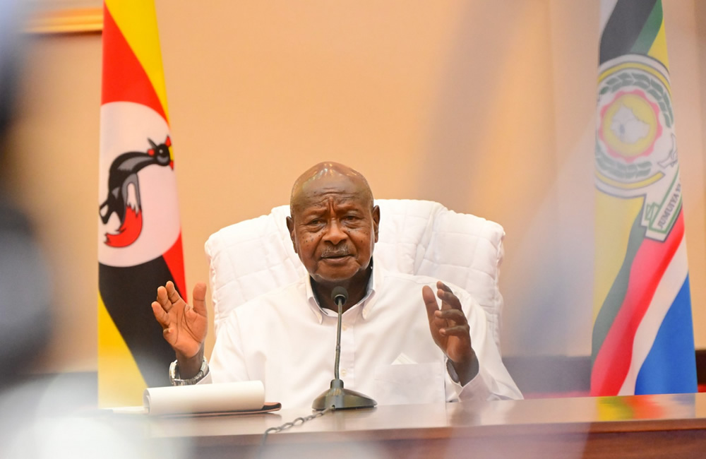 Yoweri Kaguta Museveni